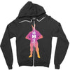 All Might Zipper Hoodie