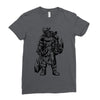 psi stalker Ladies Fitted T-Shirt