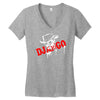 django unchained Women's V-Neck T-Shirt
