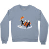 rock me amadeus Crewneck Sweatshirt