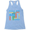 best dad Racerback Tank