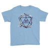 20 Dice Flowers Youth Tee