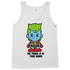 lil captain planet Tank Top