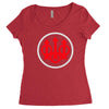 dirty rotten imbeciles best trending Women's Triblend Scoop T-shirt