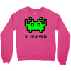 arcade player 2 Crewneck Sweatshirt