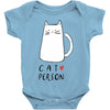 cat love person! Baby Bodysuit