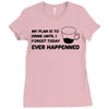 my plan humour Ladies Fitted T-Shirt