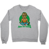 toxic zen master Crewneck Sweatshirt