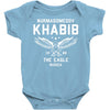 khabib the eagle Baby Bodysuit