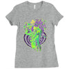 scared straight Ladies Fitted T-Shirt