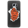 halloween pumpkins burst Samsung Galaxy S7 Edge