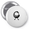 Sankofa Bird Pin-back button