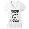 tooth doctor Women's V-Neck T-Shirt