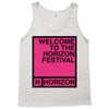 welcome to the horizon festival Tank Top