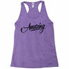 amazing 3 Racerback Tank