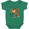 cat bus kong Baby Bodysuit
