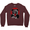 angry panda Crewneck Sweatshirt