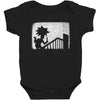 murder in the shadows Baby Bodysuit