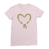 horse charmer Ladies Fitted T-Shirt