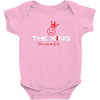 king dead Baby Bodysuit