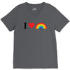 I Love Lgbt V-Neck Tee