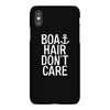 boat hair don't care iPhoneX Case