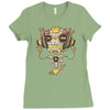 robo music Ladies Fitted T-Shirt