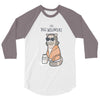 the big meowski 3/4 Sleeve Shirt