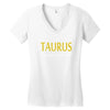 It's A Taurus Thing Women's V-Neck T-Shirt