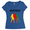 heathers Women's Triblend Scoop T-shirt