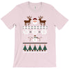 ugly christmas sweater T-Shirt