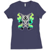 tribal alolan marowak Ladies Fitted T-Shirt