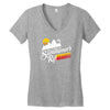 summoners rift Women's V-Neck T-Shirt