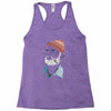zissou of fish Racerback Tank