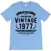 Genuine Premium Vintage 1977 Classic Perfectly Aged Limited Edition T-Shirt