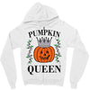 halloween pumpkin queen Zipper Hoodie