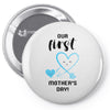 Our First Mother's Day! Baby Boy Pin-back button