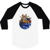 world animal 3/4 Sleeve Shirt