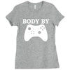 body gaming Ladies Fitted T-Shirt