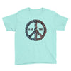 peace in our time vectorized Youth Tee