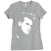 morrissey the smiths rock music Ladies Fitted T-Shirt