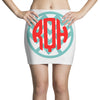 chevron circle Mini Skirts