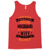 Super Cool Husband Of A Freaking Awesome Wife Tank Top