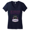 South Geelong Kings Basketball Women's V-Neck T-Shirt