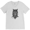 owl V-Neck Tee