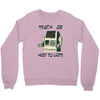 teach me how to love Crewneck Sweatshirt