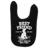 Best Friend Beagle Baby Bibs