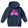 breast cancer fight Youth Hoodie