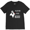 im here for the boos V-Neck Tee