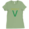 the vandals Ladies Fitted T-Shirt